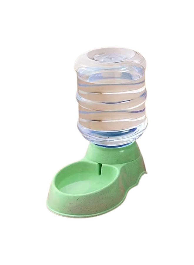 Automatic pet waterer - 3.8 liter capacity (green) - Image 1